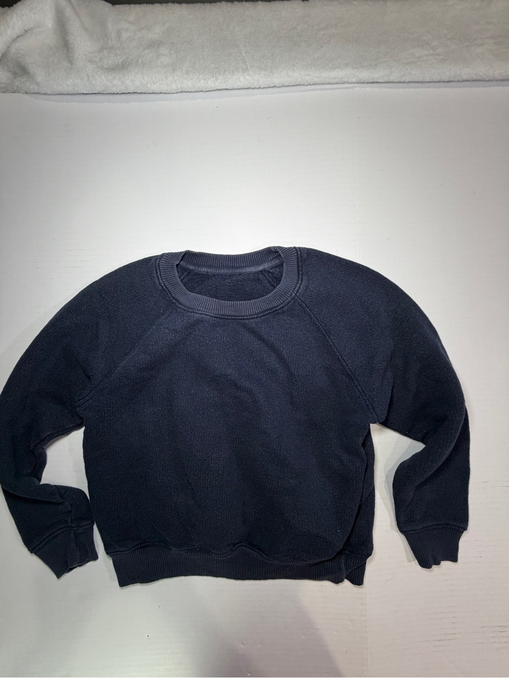 A.P.C. Navy Crewneck Sweater